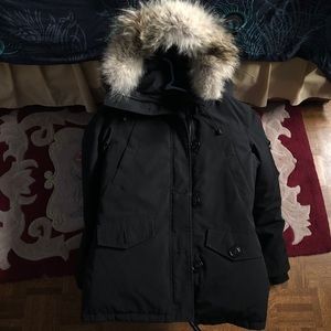 Canada Goose Montebello Jacket in Black